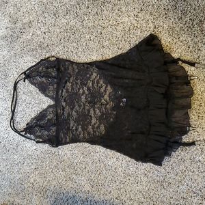 Dreamgirl Lacy Lingerie size L